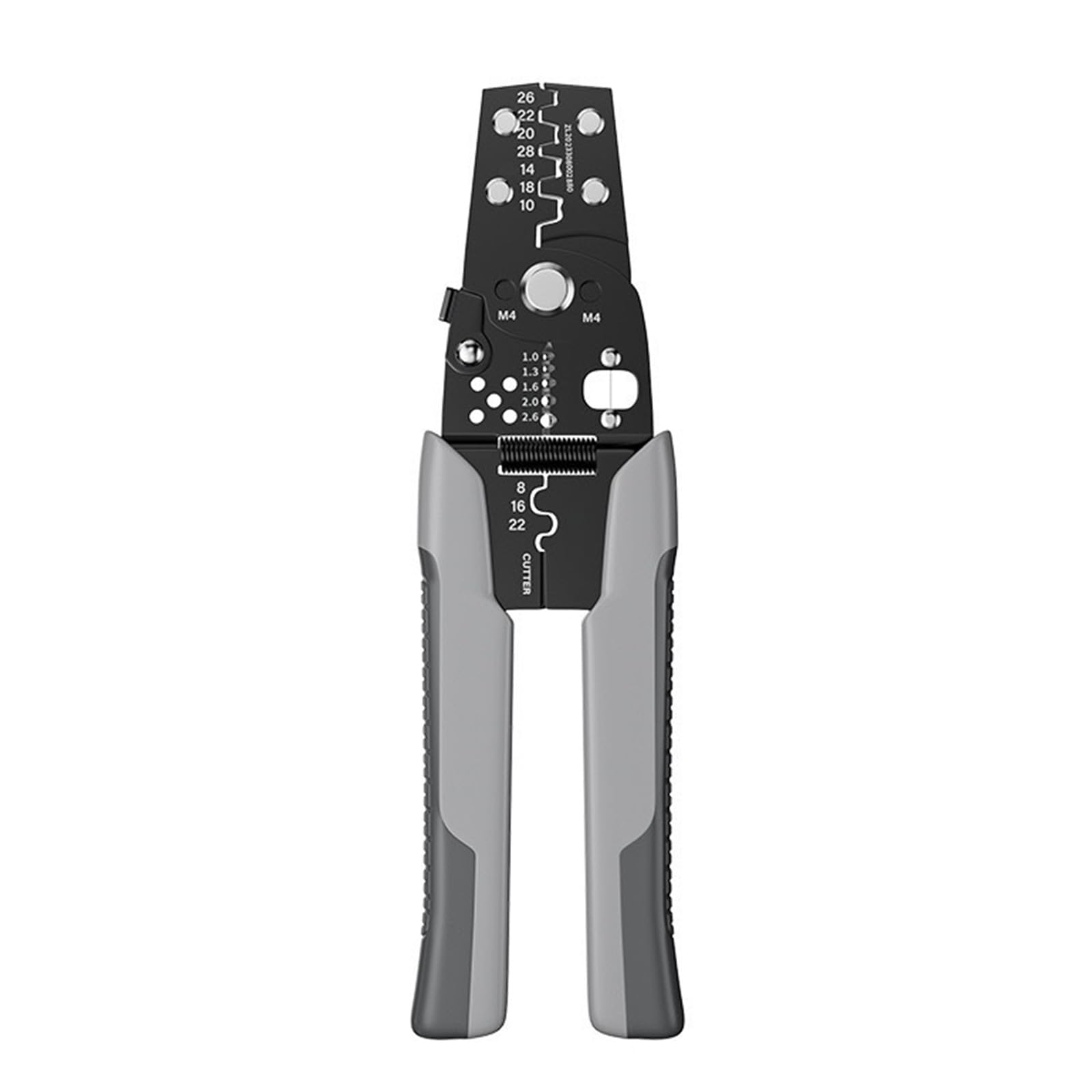 Multifunctional Terminals Crimping Pliers Tool with Wire Stripper Cutter for Professional Electrical and Craft Projects Wire Crimping Tool with Stripper