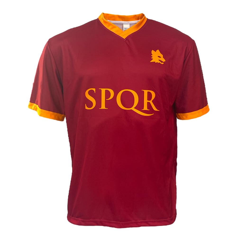 AS Roma Ma/Ro2324/Home/Lukaku Camiseta de Fútbol Niños (Pack de 1)