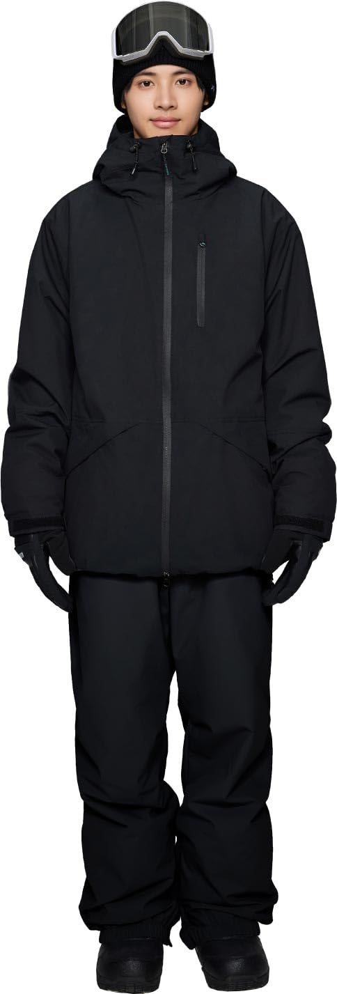 Amazon.co.jp: [アッシュグリーム] スノーボード ウェア 上下セット 25