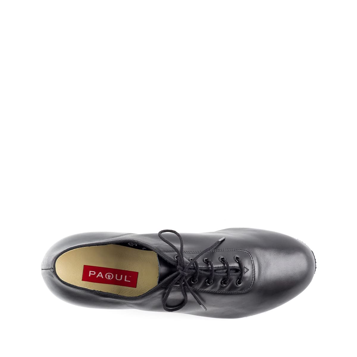 PAOUL - Top | Scarpe da Ballo Unisex 801_40 Vitello Nero, Allenamento e Danze Latine Americane