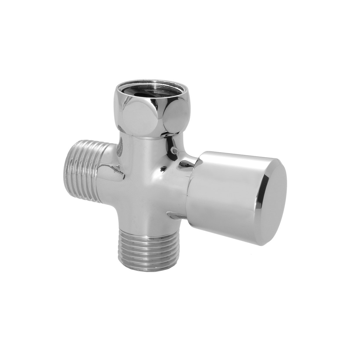 タケダショウゴ Jaclo 2699-SB Push or Pull Diverter, Satin Brass, Satin Brass
