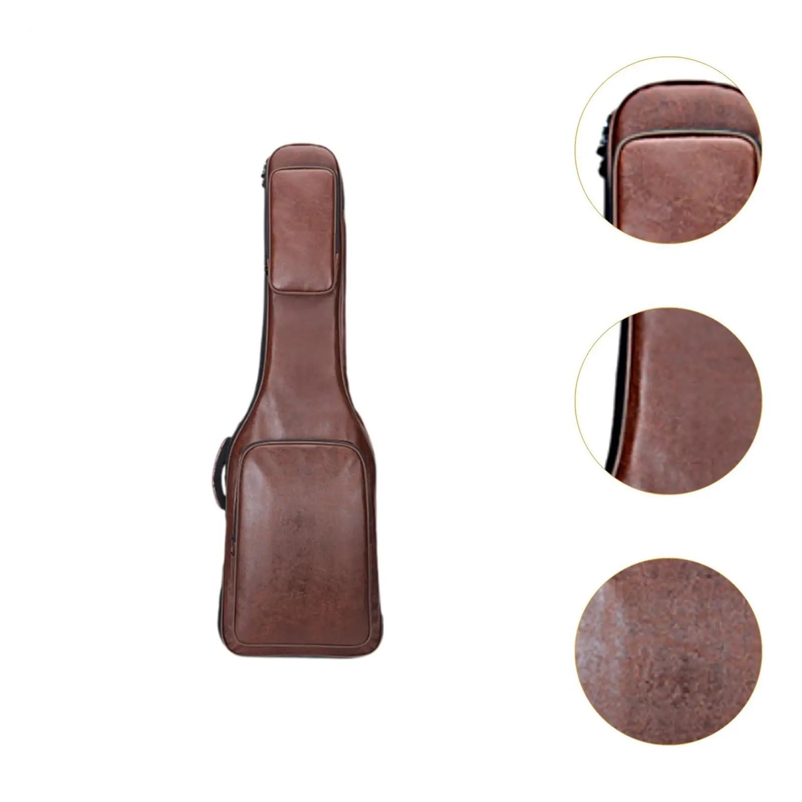 Custodia for chitarra acustica impermeabile, leggera, resistente all'usura, protettiva, con cinghie regolabili e maniglia Per Chitarra