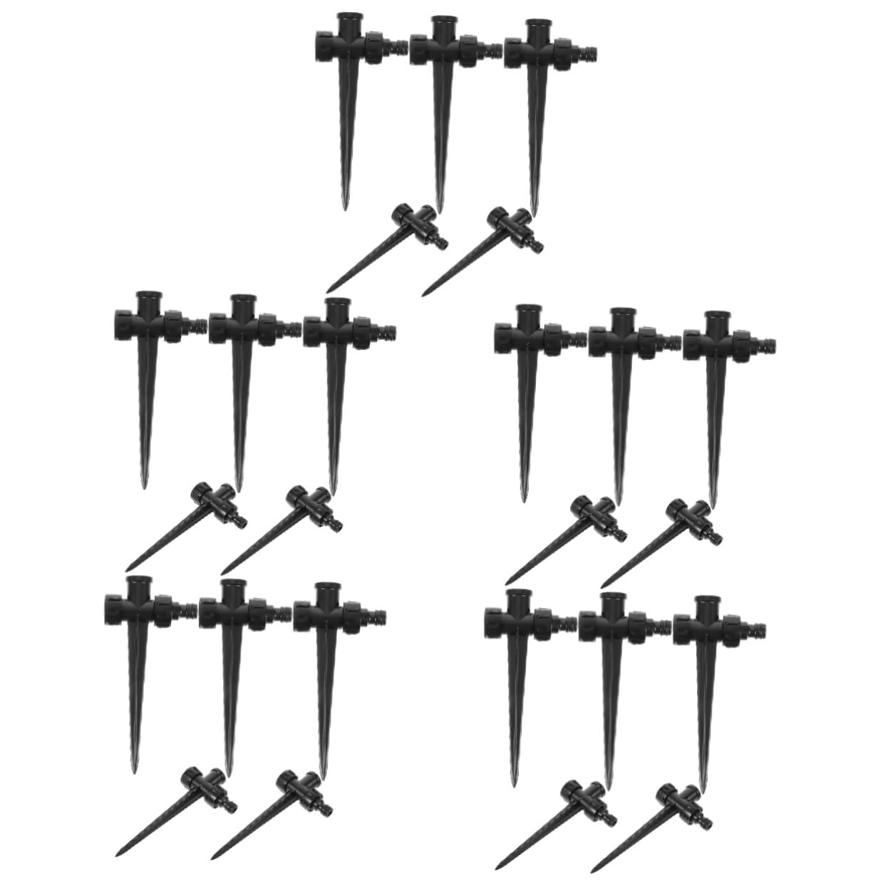 Toddmomy 25pezzi Per Sprinkler Irrigazione Professionali Per Accessori Regolabili Per Spruzzatori Automatici