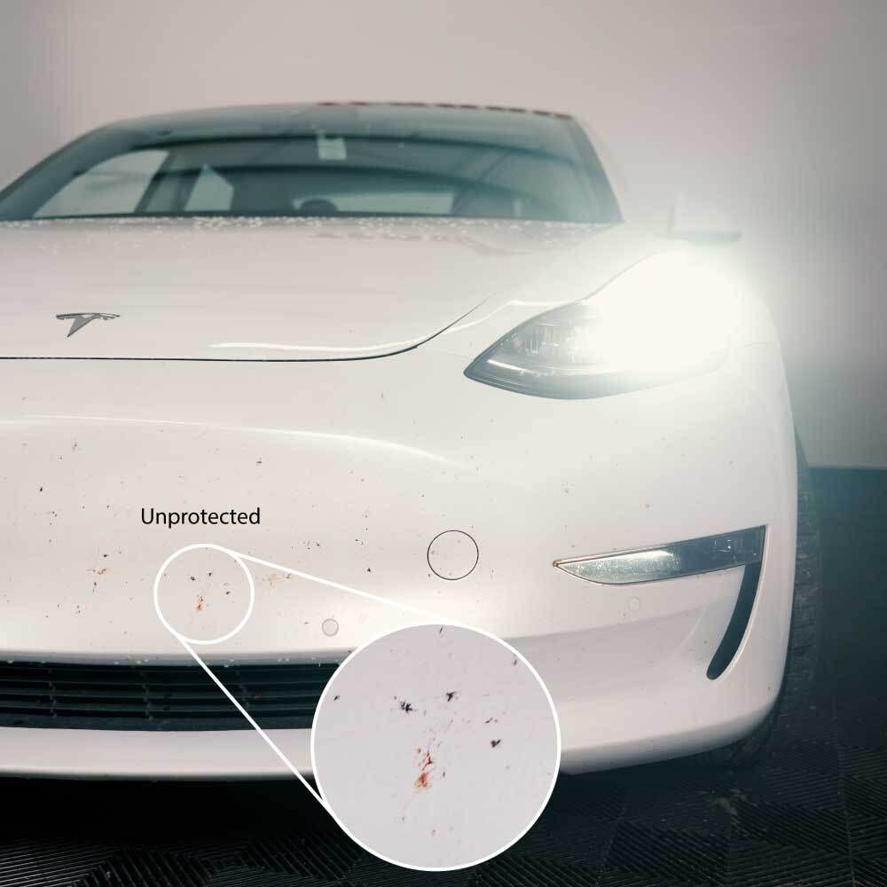 TESBROS Tesla Model 3 Rear Trunk Paint Protection Film - Clear Protection  Kit, Easy to Install, Protects from Scuffs & Scratches | Model 3 & Model Y  Accessories Made from Supreme Avery Automotive PPF : Automotive - Amazon.com