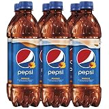 Pepsi Regular Mango, 16.9 Fl Oz Cans, 6 Pack