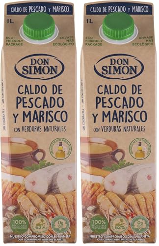 Don Simón Caldo de Pescado, 1L (Paquete de 2)