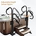 Neorexon Two-Way Hot Tub Handrails, 38