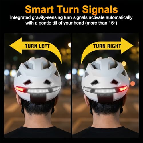 Debark Smart E-Bike Helmet