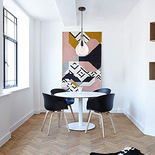 Globe Electric 31324 40W Vintage Edison S60 Squirrel Cage Incandescent Filament Light Bulb 3-Pack, E26 Base, 145 Lumens, Edison Bulbs, Vintage Light Bulbs, E26 Light Bulb, Home Improvement #TOP4