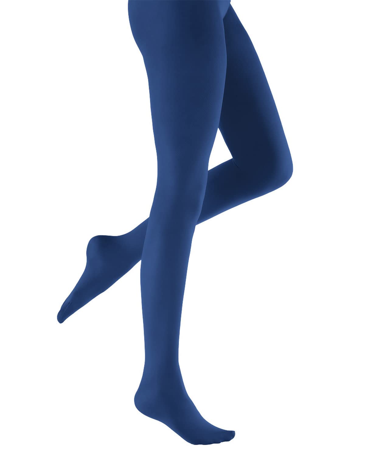 Pretty Polly 60 Denier Coloured 3D Opaque Tights PNAVJ8 Slate XL