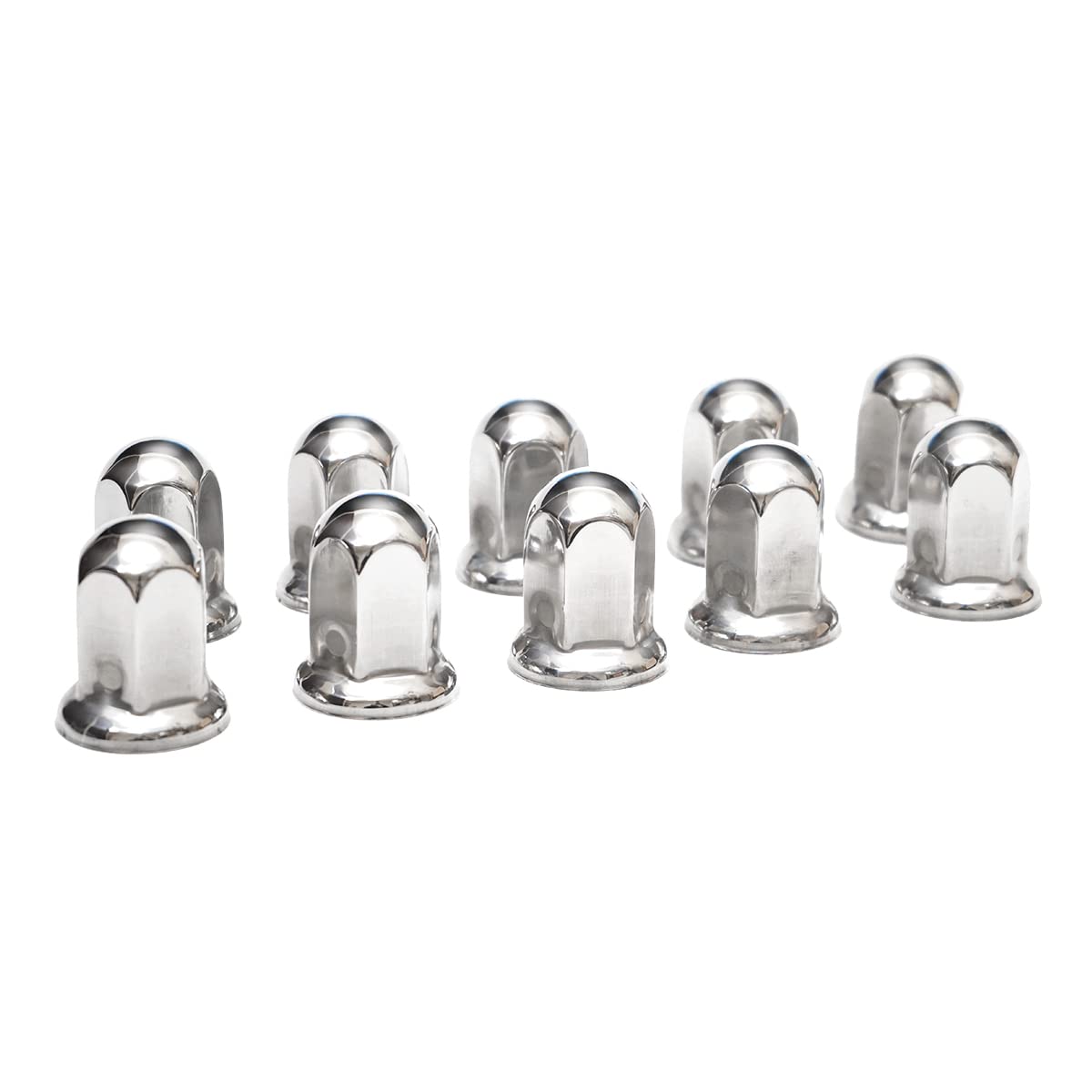 Amazon | トラック ホイール ナット キャップ ステンレス 仕様 ナット 