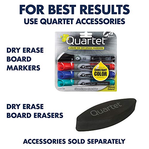 Mead Whiteboard, White Board, Dry Erase Board, 3' X 2', Silver Aluminum Frame (85356) #TOP4