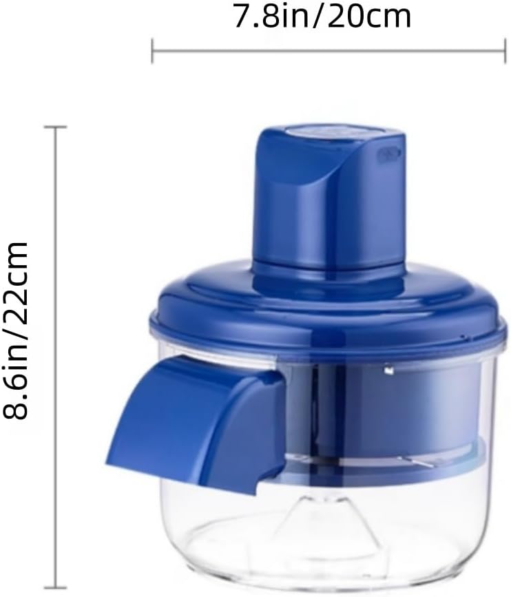 Electric Grape Peeling Machine, Garlic Peeler, Tomato Peeler, Blue, Metal Blade, ABS Body, Automatic, Fruit & Vegetable