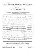 TCR Readers: Emerson Prize Issue 1: Special Emerson Prize Issue 1492961825 Book Cover