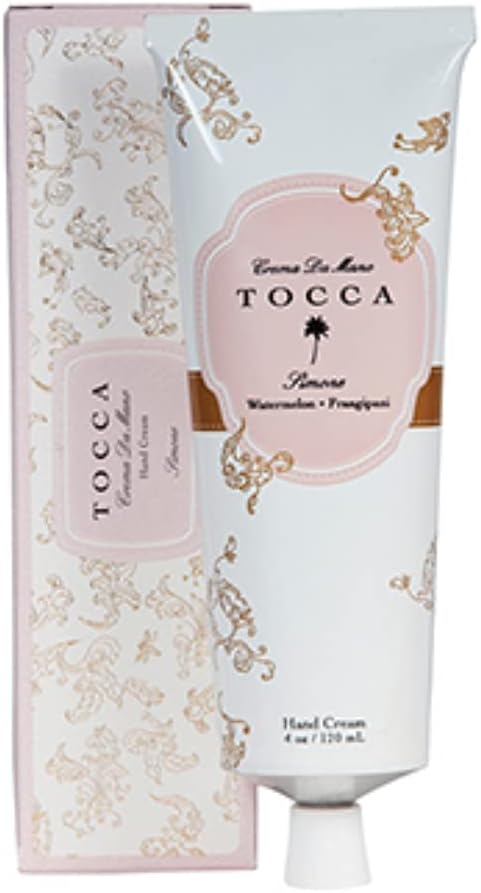 Crema de Mano Luxe, Simone Hand Cream, 4 oz - Fresh Floral - Breezy, Sparkling, Radiant - Moisturizing, Quick Absorbing