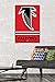 Trends International Atlanta Falcons Retro Logo Wall Poster 22.375