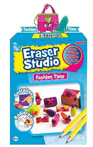 Beluga Spielwaren GmbH- Eraser Goma de borrar Studio Fashion, Multicolor (50701)