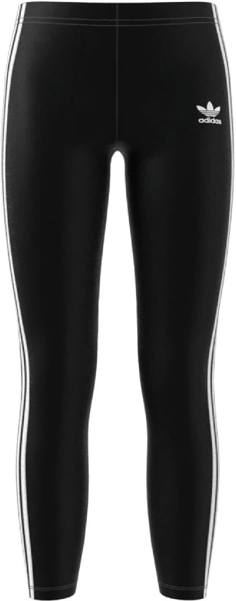 adidas Originals Girls' 3 Stripes Leggings