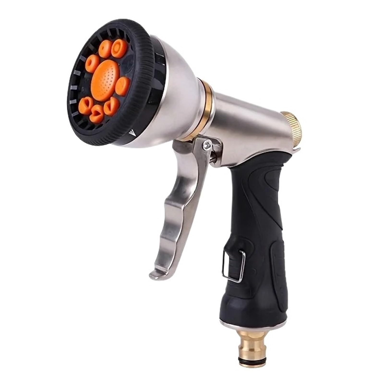 Spray Lawn Watering Multi-Function Car Wash High Pressure Durable Hand-Held Tools Hose Sprinkle Nozzle Garden Cleaning Water Gun High Pressure Leak Prevention
