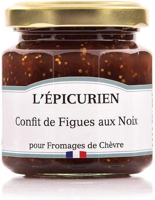 Figs and Walnuts Confit (for Goat Cheese) (125 gr)