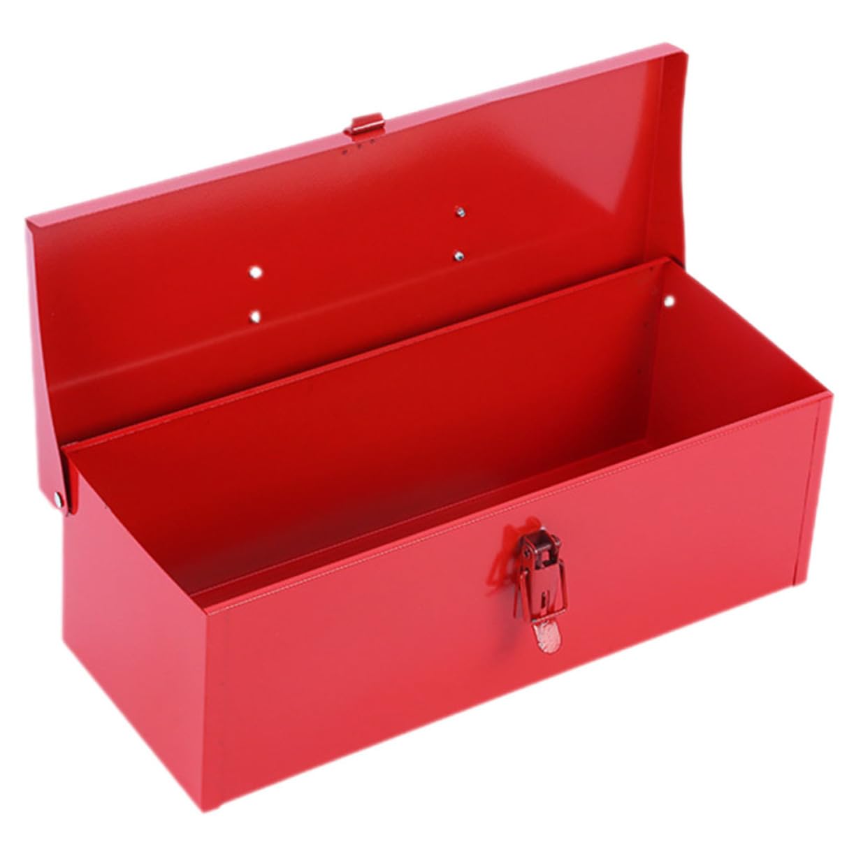 DOITOOL Caja Herramientas Metalica Organizador De Herramientas Resistente para Almacenamiento De Automóvil