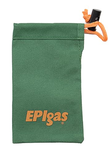 EPIgas REVO Stuff Sack, A-6214, Green, H 5.5 x W 3.5 inches (140 x 90 mm)