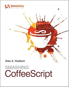 Smashing CoffeeScript book cover