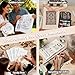 2026 Upgraded Embroidery Stitch Book & Complete Kit for Beginners | Includes Embroidery Hoop,86 Tools,65 Water-Soluble Patterns & 106 Stitches With Guides,Portable Craft Set for Adults & DIY Lovers