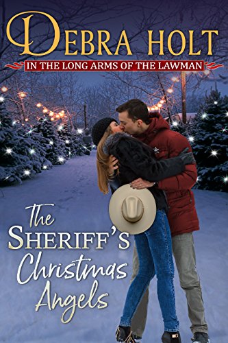 The Sheriff's Christmas Angels: A Holiday Western Romance (Texas Lawmen Book 4)