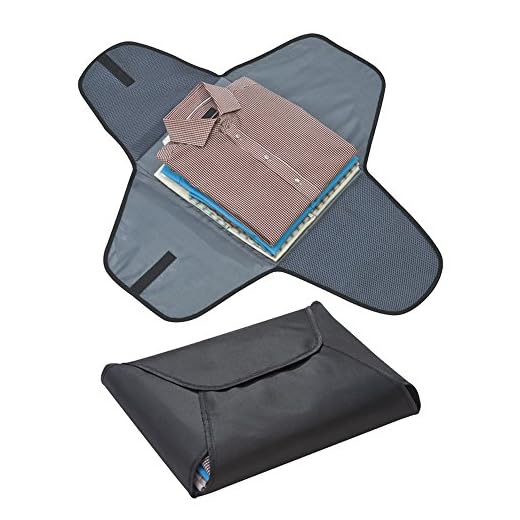 Plegador de camisas para viajes