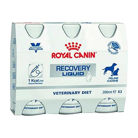 Royal Canin Veterinary Diet Recovery Liquid 3 x 200 ml Cover