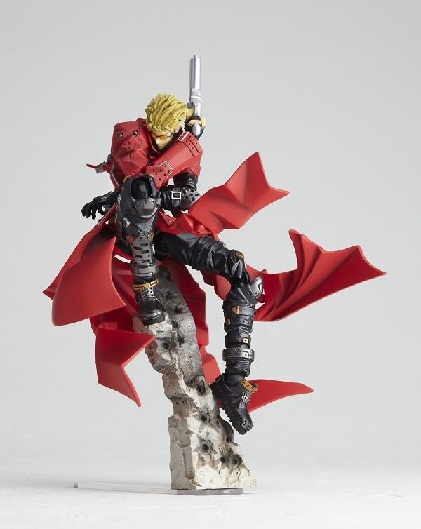 (未使用･未開封品)リボルテックヤマグチ No.091 トライガン ヴァッシュ・ザ・スタンピード ダークシフト・フェノメノン （ハイパーホビー誌上通販限定） リボルテックヤマグチ No.091 トライガン ヴァッシュ・ザ