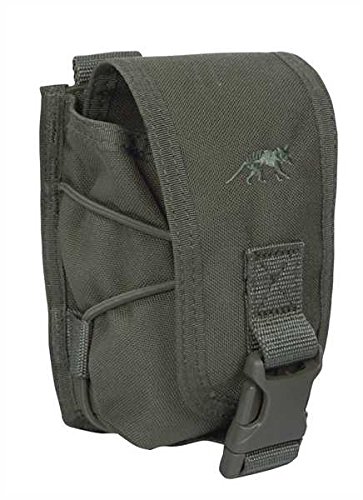 Tasmanian Tiger Poche Grenade Réglable Cordura Vert 8x4x12-20cm 99g