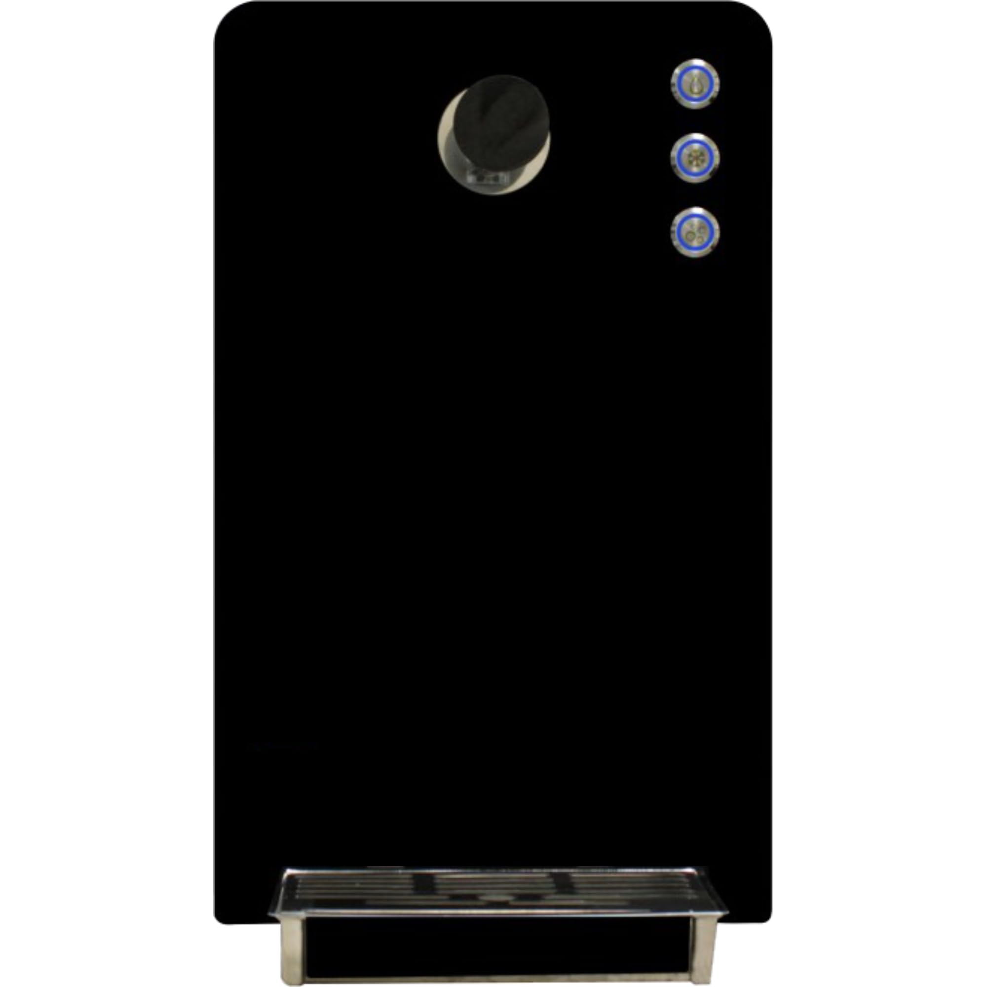 Wassersprudler BT-30 SetTafelwasseranlage mit Kühlung Sprudelwasser Trinkwasser Wasserspender 30 L/h - schwarz