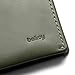 Bellroy Note Sleeve, Slim Leather Wallet, RFID Editions Available (Max. 11 Cards and Cash) - Willow