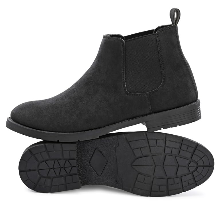 BOLTAGO Men’s Black Chelsea Boots - Image 4