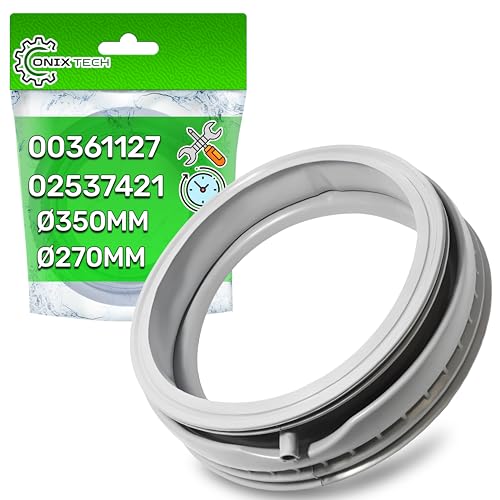 Joint de Hublot en Caoutchouc avec Diamètre 350mm / 270 mm h-70 mm pour Porte Machine a Laver avec le Code Original 00361127 361127 pour Bosch pour Siemens -...