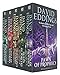 Produktbild The Belgariad Series 5 Books Collection Set By David Eddings (Pawn Of Prophecy, Queen Of Sorcery, Magician's Gambit, Castle Of Wizardry, Enchanters' End Game)