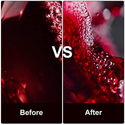 Bico para aerador elétrico de vinho, decantador portátil de vinho e bomba dispensadora de vinho, fil