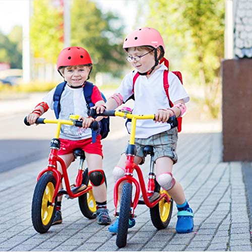image for G4Free Kids Bike Skateboard Helmet Pads Set Knee Elbow Pads Wrist Guar