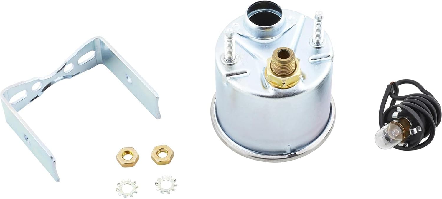 Stewart Warner 82328 Deluxe Vacuum Gauge, Mechanical, 2-1/16 Inch