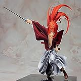 ZXXYTA Rurouni Kenshin Verdugo Dibujar Espada Sai Himura Kenshin 1/7 Mano en Caja