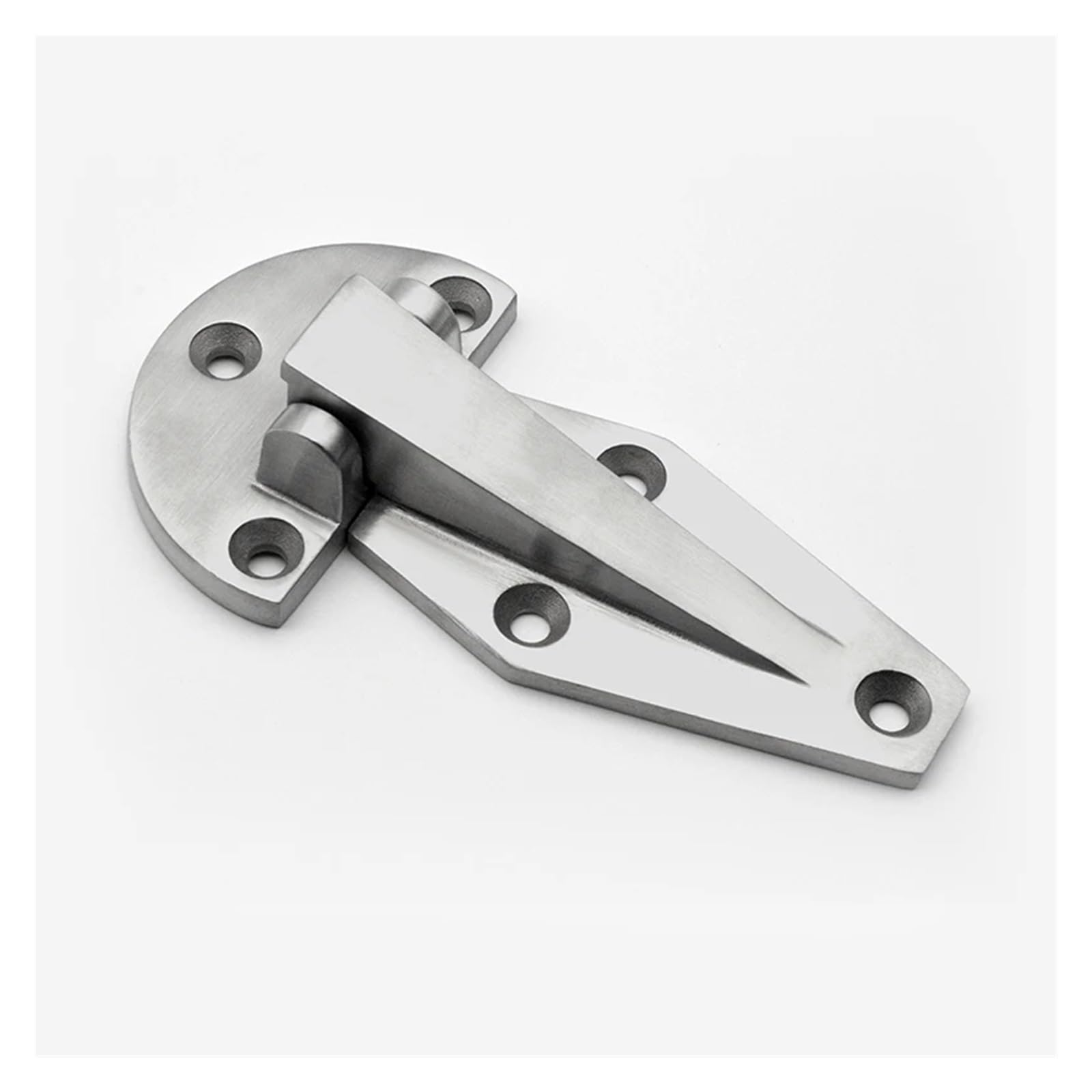 ELZNSQQK Hinge 304 Stainless Steel Heavy Duty Door Hinge Thickened Industrial Hinge Bearing Casting Large Mechanical