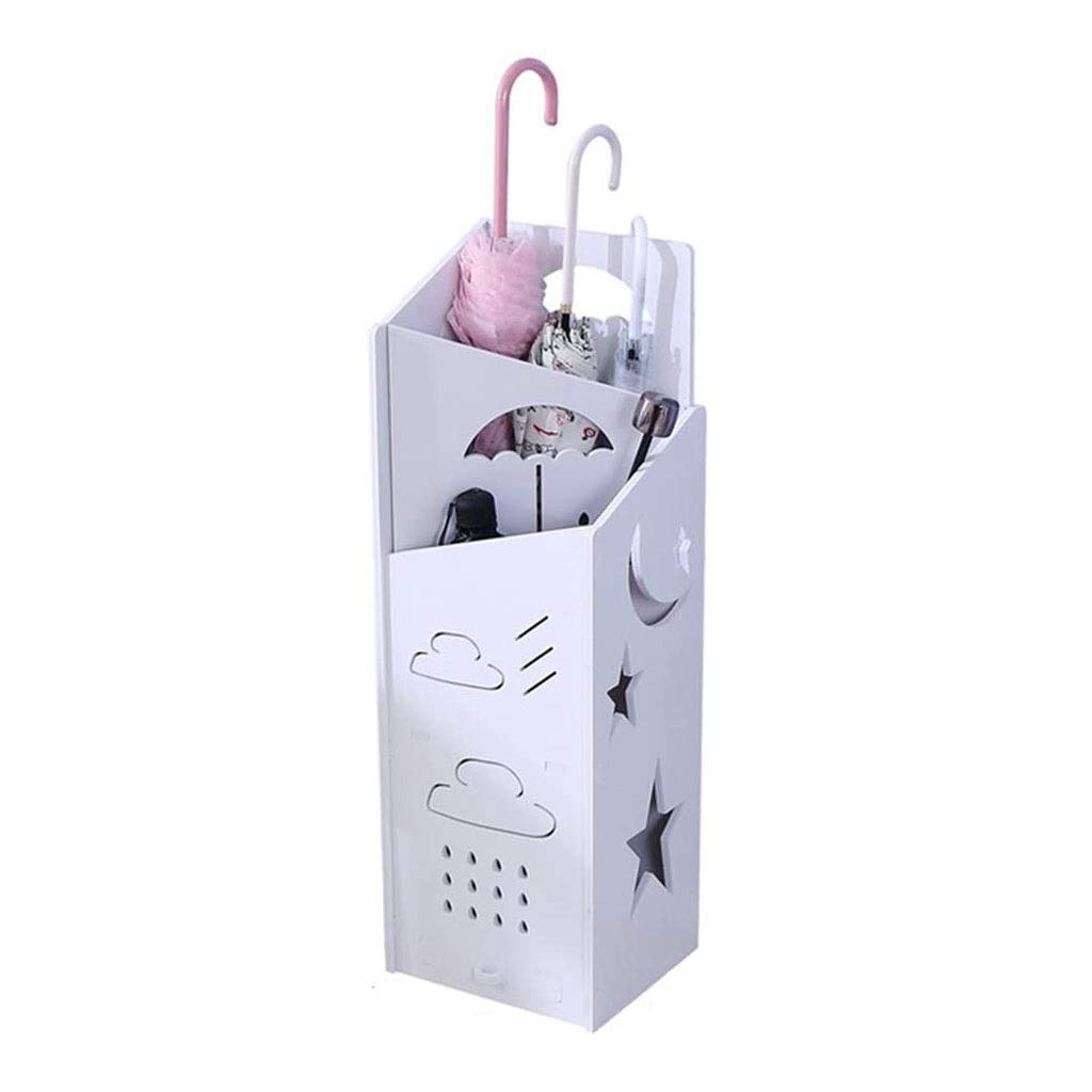 Porte-parapluies maison en bois rangement entrée et bureau