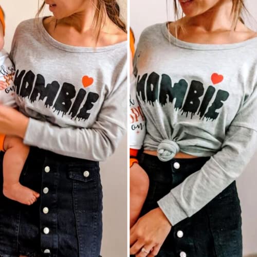 Image of Unique Baby Womens Holiday T-Shirts Halloween Christmas Thanksgiving Easter Valentines Teacher Mama Short Sleeve Graphic Tee