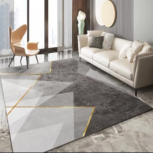 センターカーペット 大判ラグ フロアマット 敷物 おしゃれ 北欧 抗菌防臭 良い肌触り 滑り止め付 洗える 軽量 防音効果 滑り止め付き 居間 民泊 室内 室内用 屋内 四季通用 120*160cm