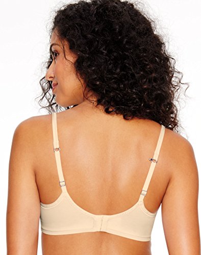 Hanes Women's Wireless Moisture-Wicking T-Shirt Bra, Wirefree Convertible Bra (Retired Colors)2