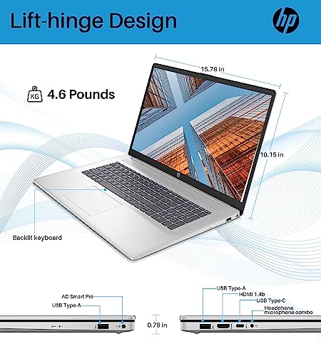 HP Laptop 17.3 pulg Core i5 32GB RAM 1TB SSD Windows 11 miniatura 5