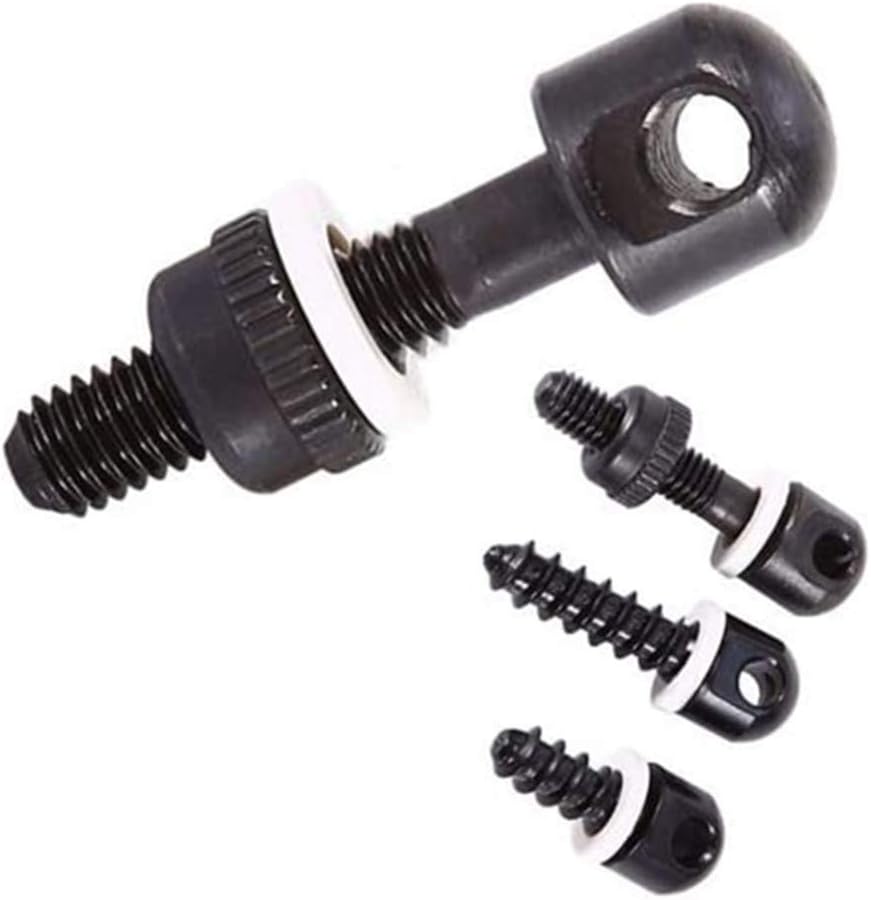 Sling Swivel Stud Base Screw Kit,Machine Screw Adapter Sling Swivel