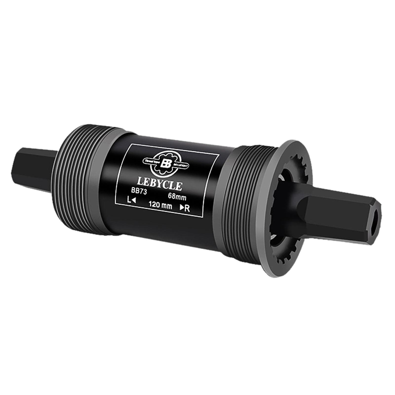 Amazon | デ自転車ボトムブラケット、穴自転車部品正方形テーパ主軸